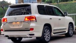 Toyota Land Cruiser ZX 2017