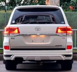 Toyota Land Cruiser ZX 2017