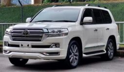 Toyota Land Cruiser ZX 2017