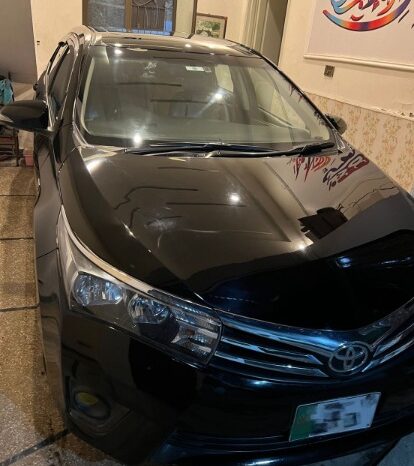 
								Toyota Corolla Altis Grande CVT-i 1.8 2016 full									