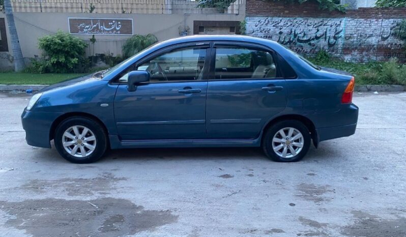 
								Suzuki Liana Eminent Automatic 2006 full									