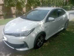 
										Toyota Corolla Altis Automatic 1.6 2018 full									