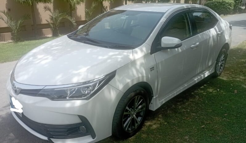 
								Toyota Corolla Altis Automatic 1.6 2018 full									