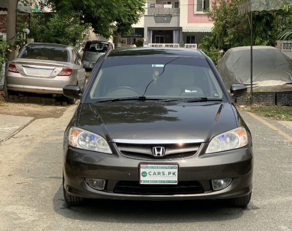 
								Honda Civic EXi., 2005 full									