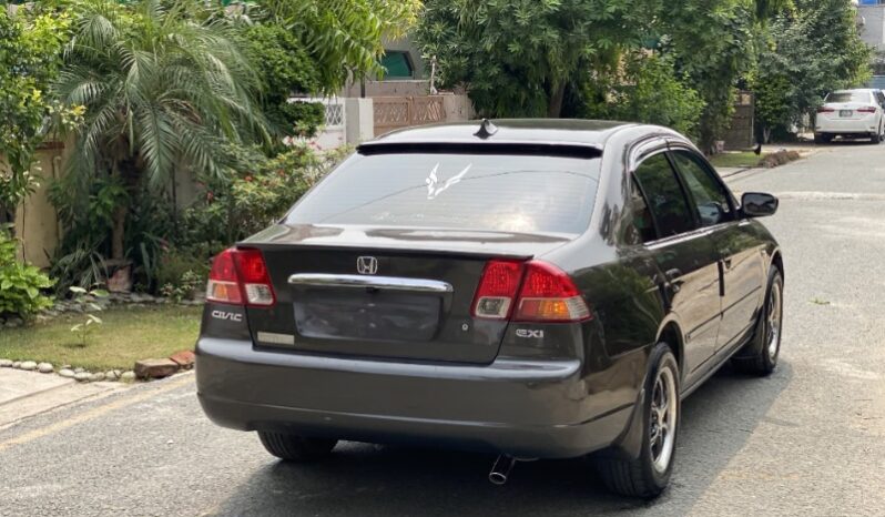 
								Honda Civic EXi., 2005 full									