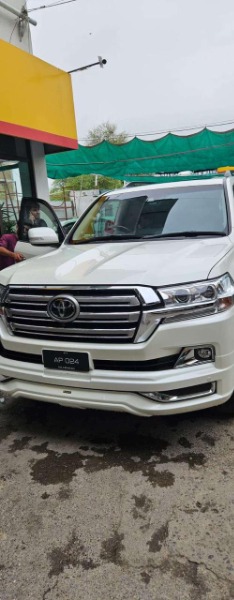 Toyota Land Cruiser ZX 2019