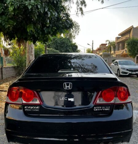 
								Honda Civic Oriel 1.8 i-VTEC CVT 2010 full									