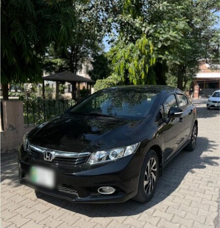 
								Honda Civic Oriel Prosmatec UG 2014 full									