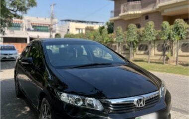 Honda Civic Oriel Prosmatec UG 2014