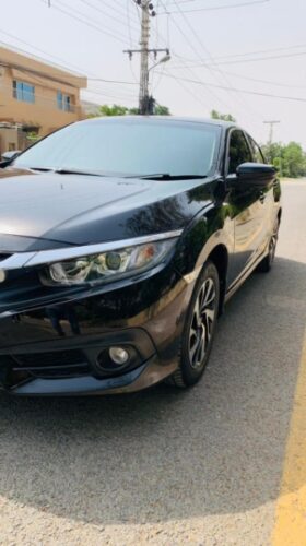 Honda Civic Oriel Prosmatec UG 2018