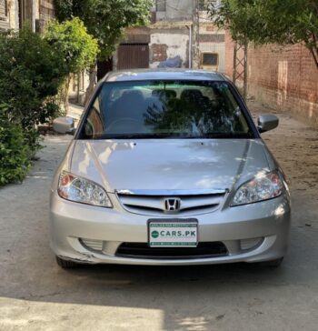 Honda Civic EXi., 2005