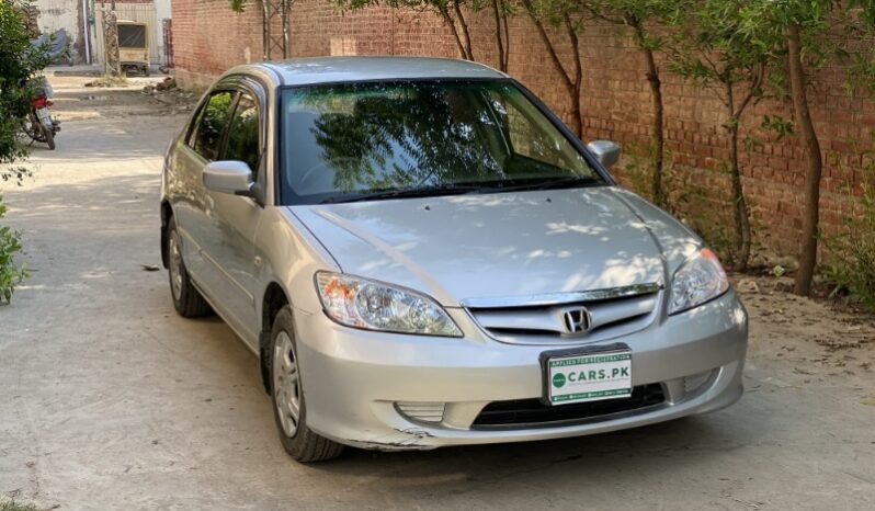 
								Honda Civic EXi., 2005 full									