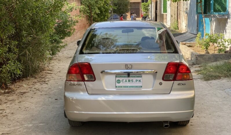 
								Honda Civic EXi., 2005 full									