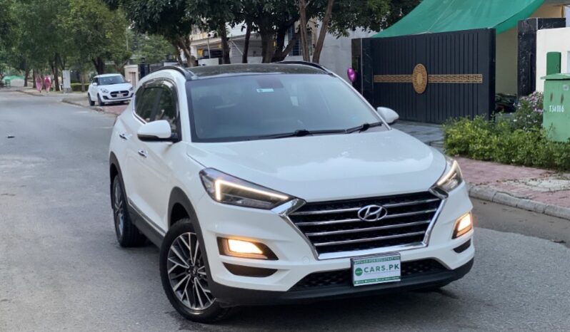 
								Hyundai Tucson FWD A/T GLS 2021 full									