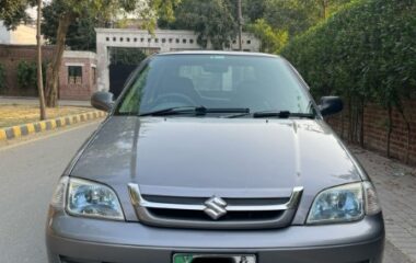 Suzuki Cultus Limited Edition. 2016