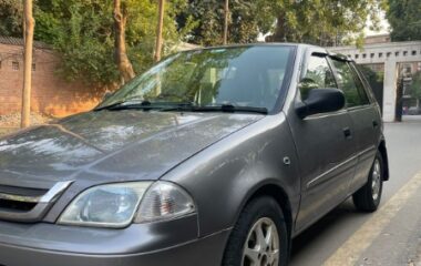 Suzuki Cultus Limited Edition. 2016