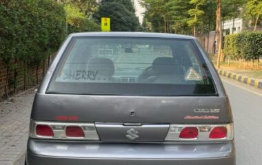 Suzuki Cultus Limited Edition. 2016