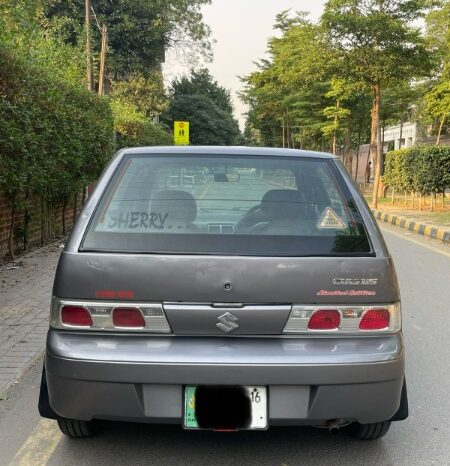 
								Suzuki Cultus Limited Edition. 2016 full									