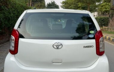 Toyota Passo X L Package 2014