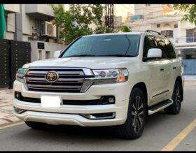 Toyota Land Cruiser ZX 2010