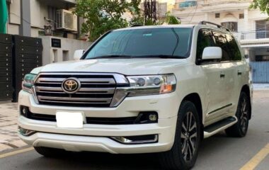 Toyota Land Cruiser ZX 2010