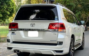 Toyota Land Cruiser ZX 2010