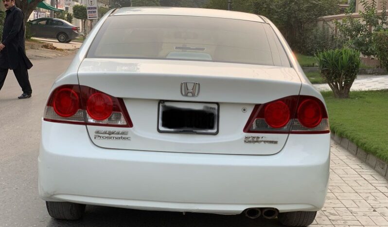 
								Honda Civic VTi Prosmatec 1.8 i-VTEC 2011 full									