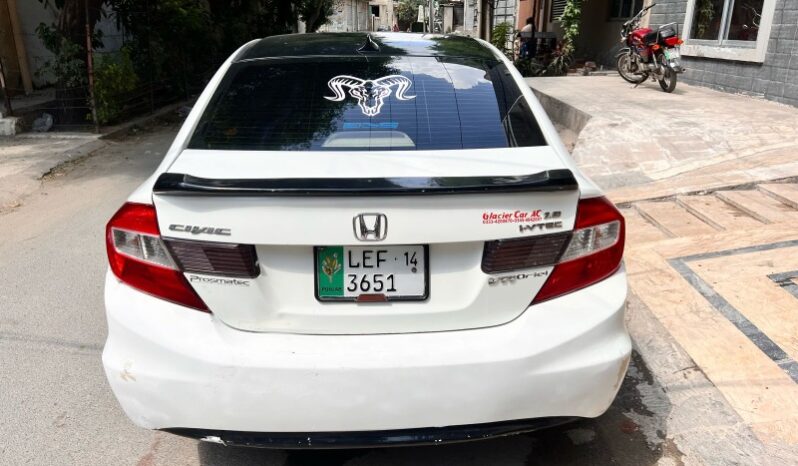 
								Honda Civic VTi Oriel 1.8 i-VTEC 2014 full									