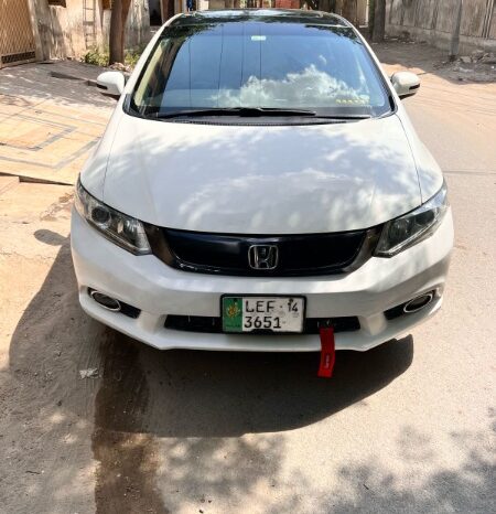 
								Honda Civic VTi Oriel 1.8 i-VTEC 2014 full									