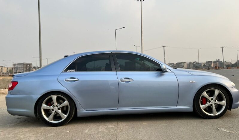 
								Toyota Mark X 250G 2005 full									