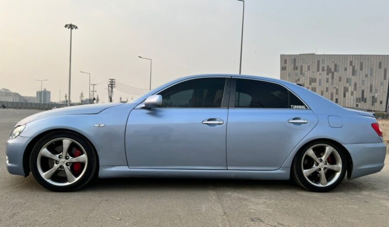 
								Toyota Mark X 250G 2005 full									