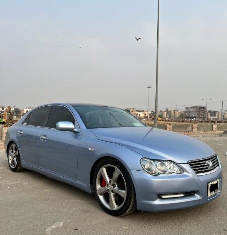 
								Toyota Mark X 250G 2005 full									