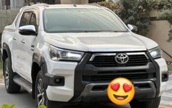 Toyota Hilux Revo V Automatic 2.8 2018