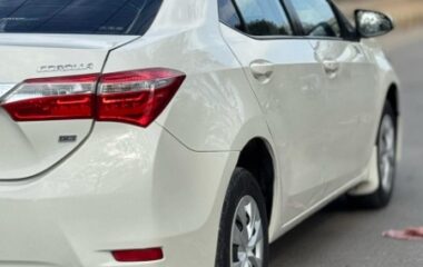 Toyota Corolla GLi 1.3 VVTi 2016