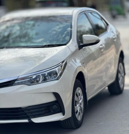 
								Toyota Corolla GLi 1.3 VVTi 2016 full									