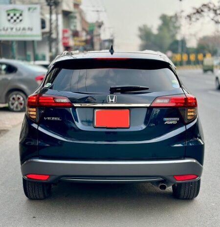 
								Honda Vezel X Honda Sensing 2018 full									