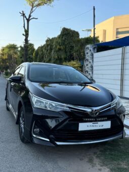 Toyota Corolla GLi Automatic 1.3 VVTi 2017