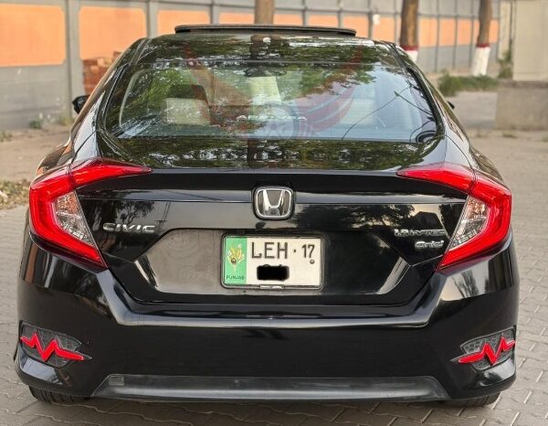 
								Honda Civic 1.8 i-VTEC CVT 2017 full									