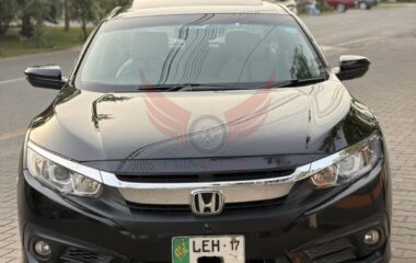 Honda Civic 1.8 i-VTEC CVT 2017