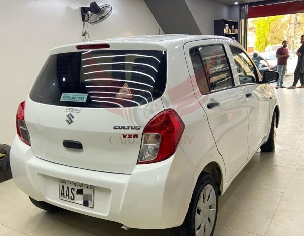 
								Suzuki Cultus VXR 2020 full									