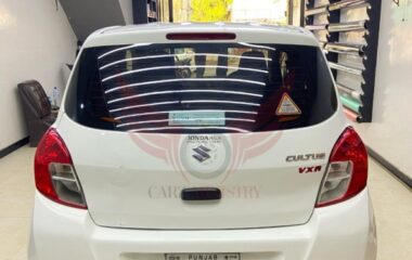 Suzuki Cultus VXR 2020