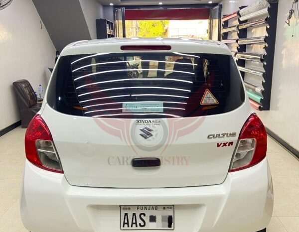 
								Suzuki Cultus VXR 2020 full									