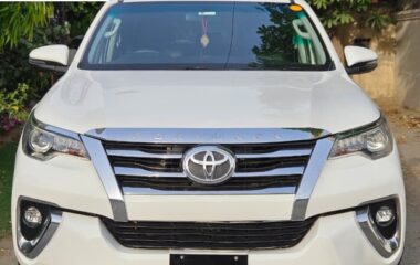 Toyota Fortuner 2.8 Sigma 4 2019