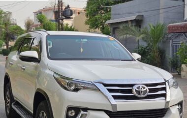 Toyota Fortuner 2.8 Sigma 4 2019