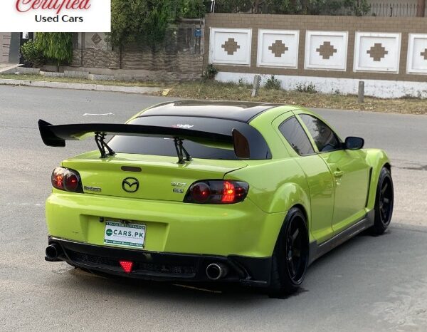 
								Mazda RX8 3.0T 2003 full									