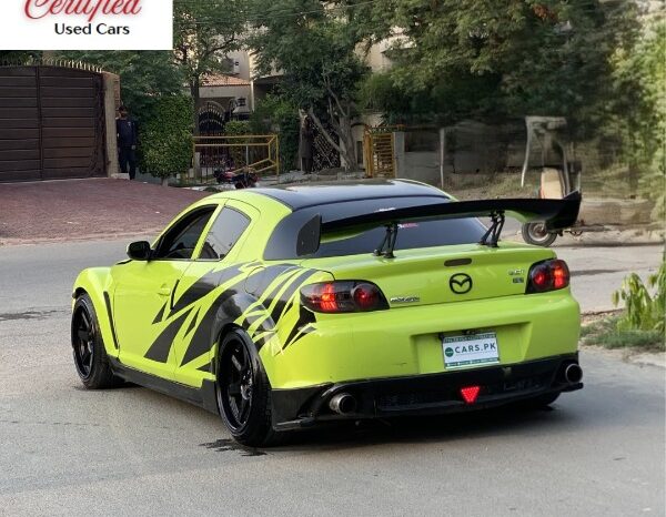 
								Mazda RX8 3.0T 2003 full									
