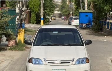 Suzuki Cultus EURO II 2014