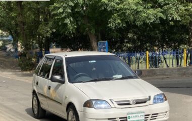 Suzuki Cultus EURO II 2014