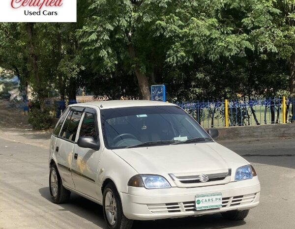 
								Suzuki Cultus EURO II 2014 full									