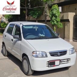 Suzuki Alto VXR. 2012